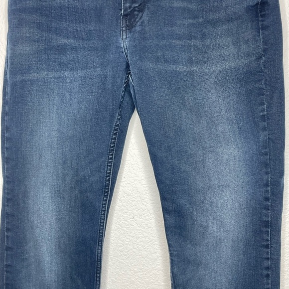 Levi's jeans 514 straight Men's 30 X 30 Dark wash - Picture 3 of 8